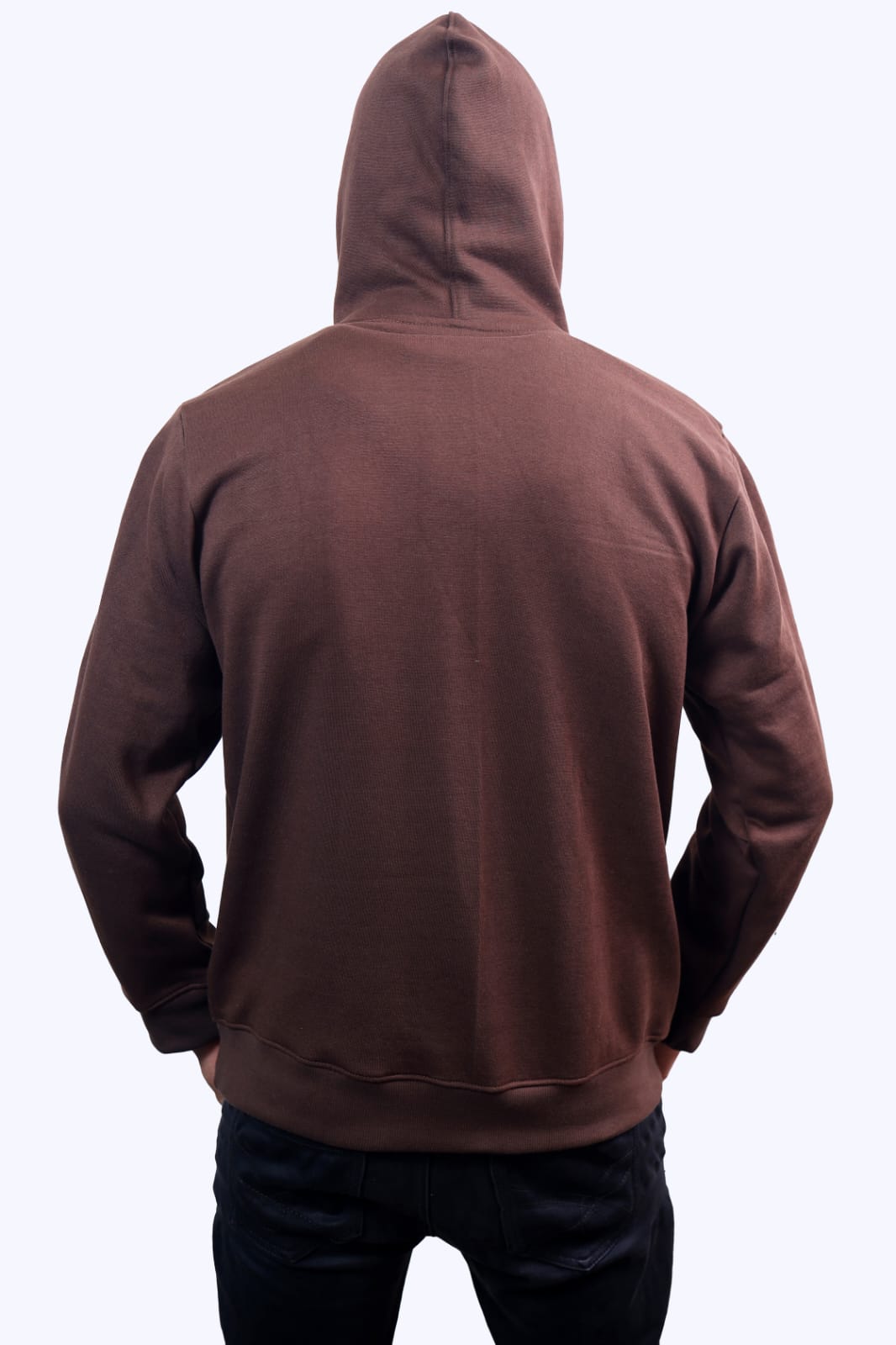 HN-LUXURIA Chocolate Fleece 300 Plus GSM Hoodie